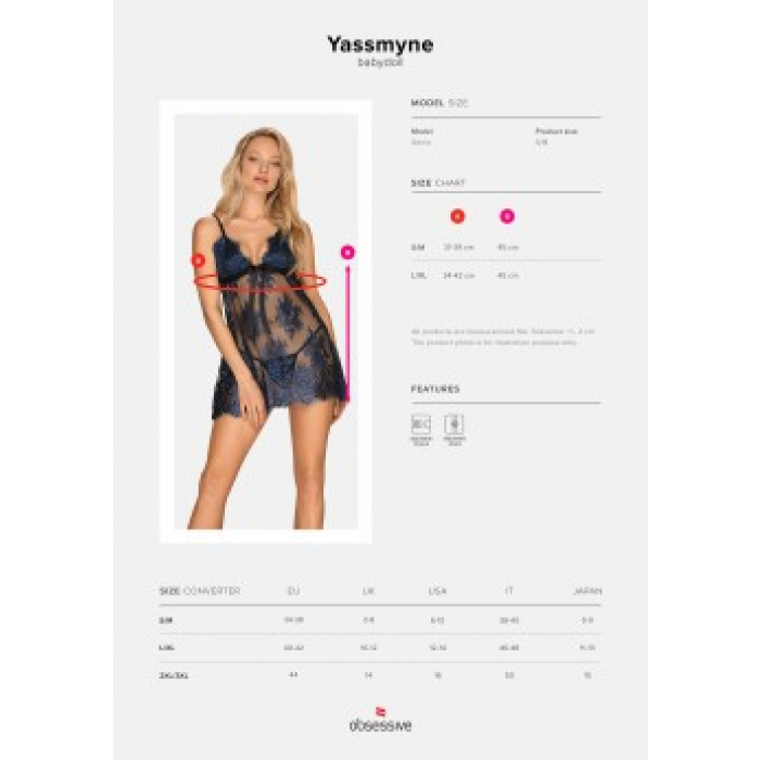 Yassmyne Babydoll & Thong - Image 9