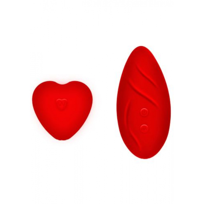 Divine Red Panty with Vibe Pleaser - Image 7