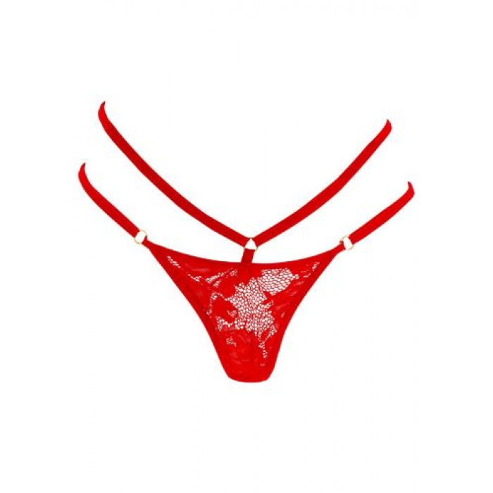 Divine Red Panty with Vibe Pleaser - Image 3