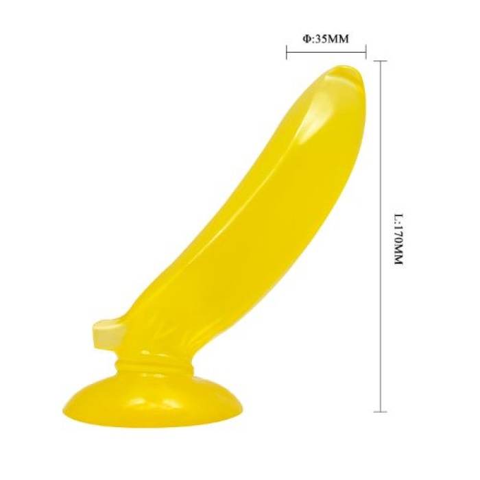 PASSIONATE BANANA DILDO - Image 2
