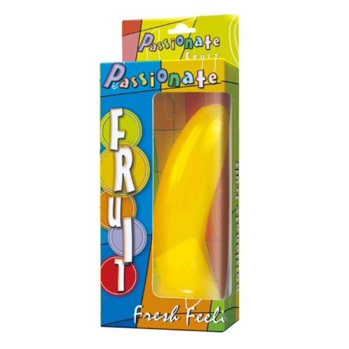 PASSIONATE BANANA DILDO - Image 3