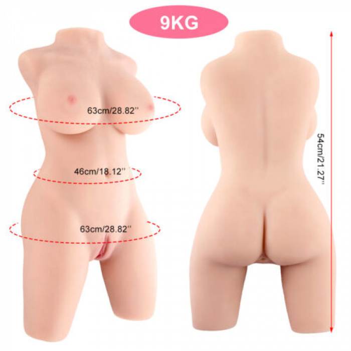 AURORA CYBERSKIN 3D SEX DOLL 9 KG - Image 4