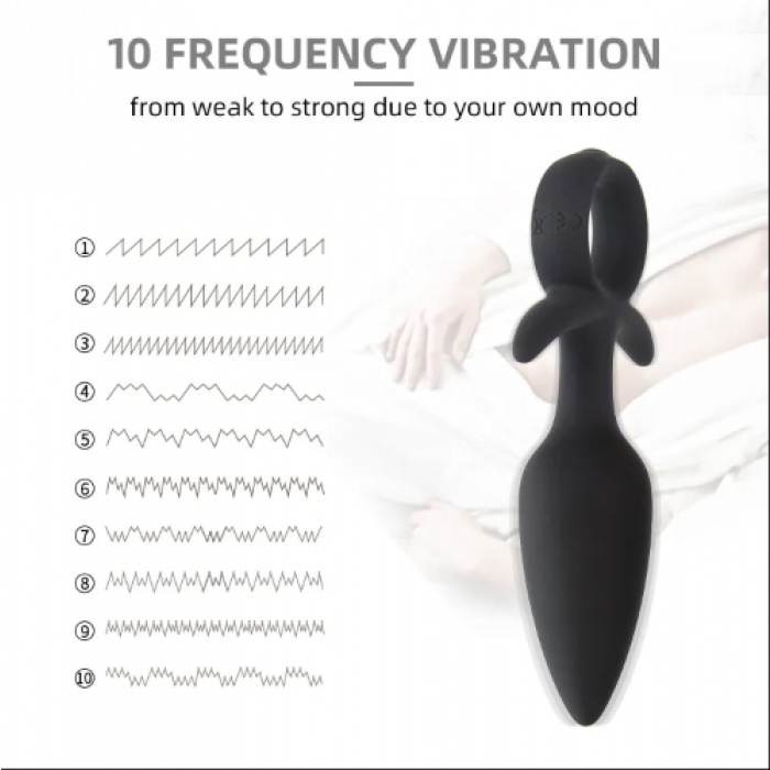 SMALL ANAL PLUG WITH CONTROL - Image 2