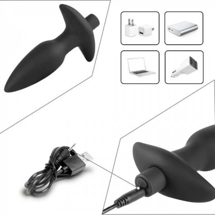 Rechargeable anal wedge with detachable bullet - Image 7