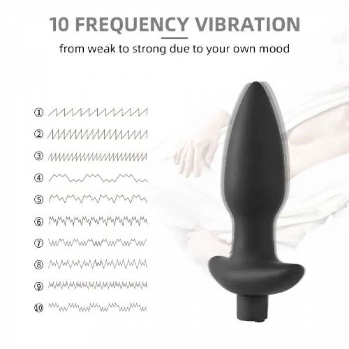 Rechargeable anal wedge with detachable bullet - Image 6
