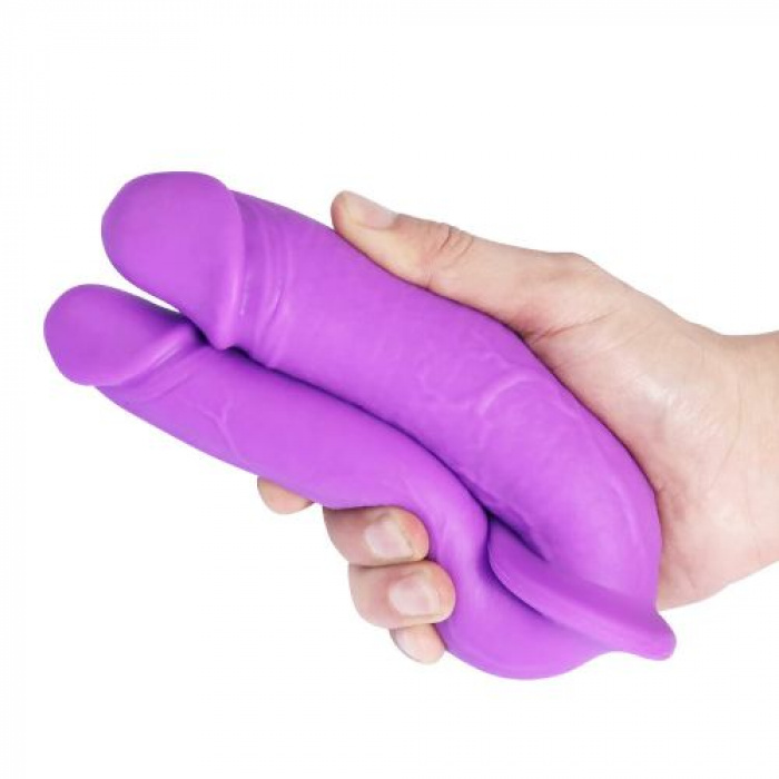 Strap-On Double Sided Headed Realistic Dildo - Image 3