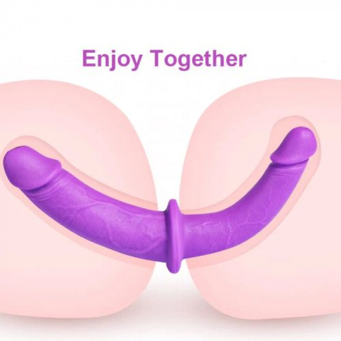 Strap-On Double Sided Headed Realistic Dildo - Image 7