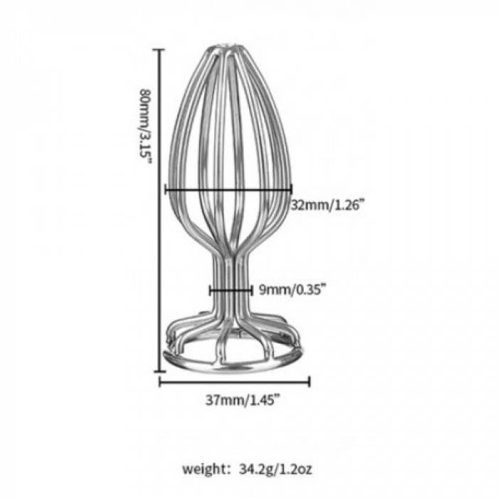 Stainless Anal Plug M - Image 2