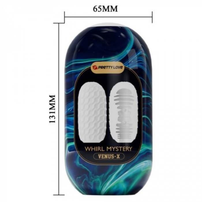 PRETTY LOVE MASTURBATOR  – VENUS-X WHIRL MYSTERY EGG - Image 6