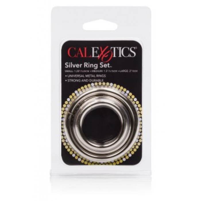 Silver Ring - 3 Piece Set - Image 6