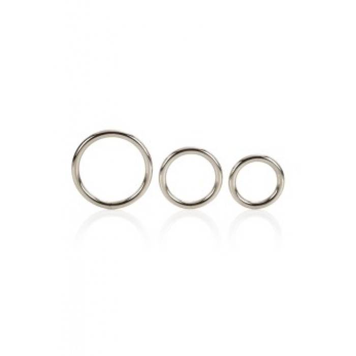 Silver Ring - 3 Piece Set - Image 5