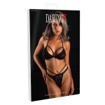 Floral Lace Strappy Bra Set - Image 10