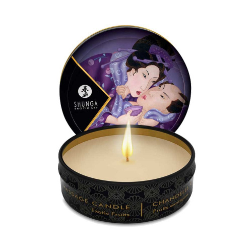 Libido Massage Κερακι Εξωτικα Φρουτα 30ml by Shunga - Image 1