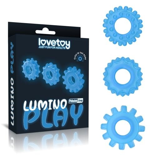 Lumino Play Penis Ring - Image 1