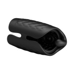 PRETTY LOVE – Black Glans Trainer - Image 6