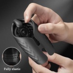 PRETTY LOVE – Black Glans Trainer - Image 2