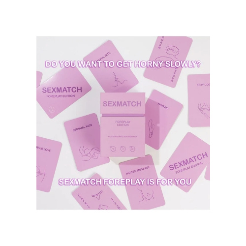 Sexmatch Foreplay Edition Game - Image 1