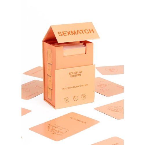 Sexmatch ΠΑΙΧΝΙΔΙ ΡΟΛΩΝ ΕΚΔΟΣΗ ΠΑΙΧΝΙΔΙΟΥ - Image 5