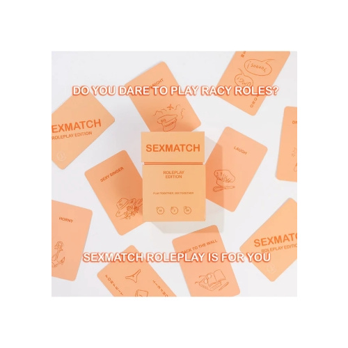 Sexmatch ΠΑΙΧΝΙΔΙ ΡΟΛΩΝ ΕΚΔΟΣΗ ΠΑΙΧΝΙΔΙΟΥ - Image 1