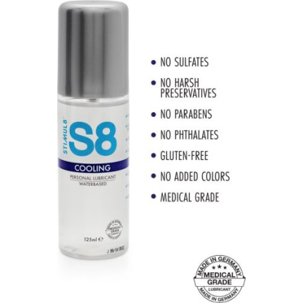 S8 Cooling Lubricant 125 ml