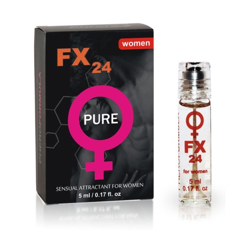 Perfume Pheromones-FX24 for women – roll-on 5 ml - Image 1