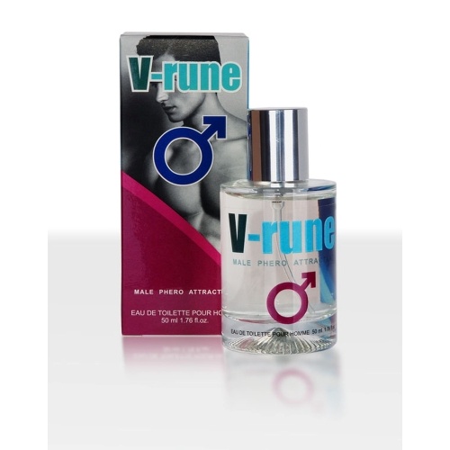 ΆΡΩΜΑ Pheromones-V-rune 50 ml for men - Image 1