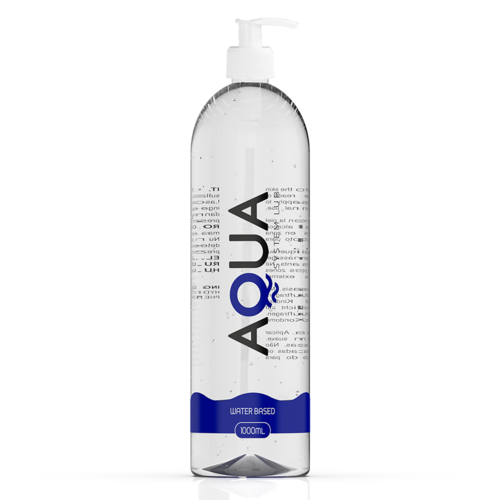 AQUA QUALITY – WATER BASED LUBRICANT 1000 ML - Image 1