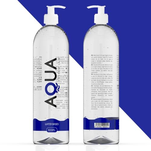 AQUA QUALITY – WATER BASED LUBRICANT 1000 ML - Image 5