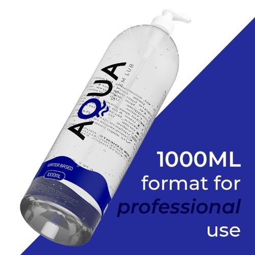 AQUA QUALITY – WATER BASED LUBRICANT 1000 ML - Image 4