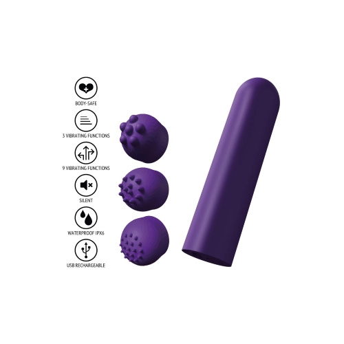 Helix Pocket Stimulator Bullet - Image 1