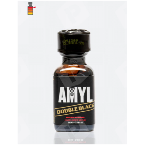 Amyl Double Black 24 ml Ultra Strong - Image 1