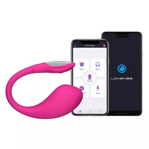 Lovense – Lush 4 Vibrating Egg - Image 1