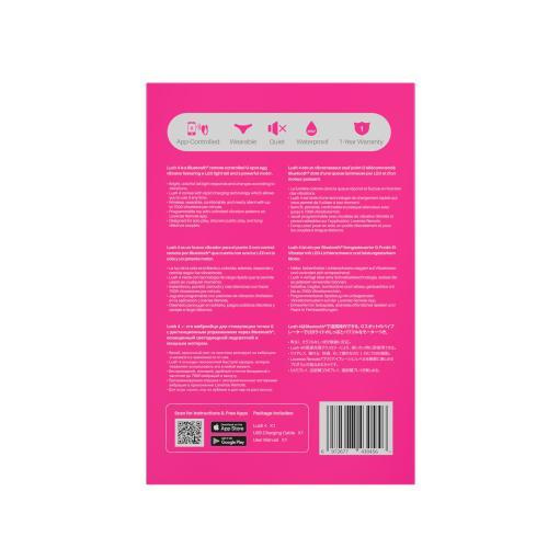 Lovense – Lush 4 Vibrating Egg - Image 8