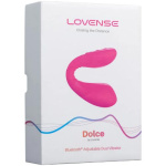 Lovense – Dolce/Quake G-spot Vibrator – Pink - Image 2