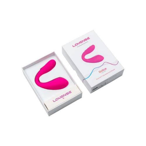 Lovense – Dolce/Quake G-spot Vibrator – Pink - Image 4