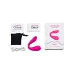 Lovense – Dolce/Quake G-spot Vibrator – Pink - Image 5