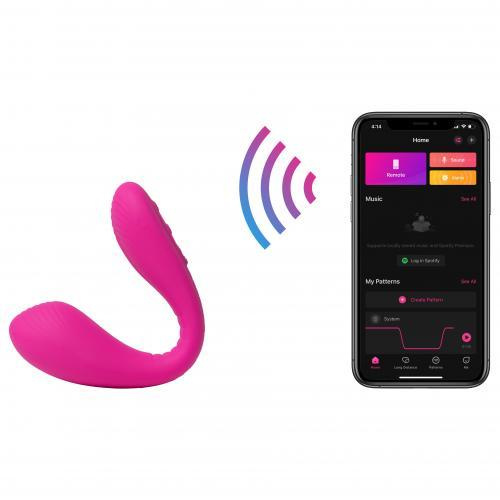 Lovense – Dolce/Quake G-spot Vibrator – Pink - Image 1