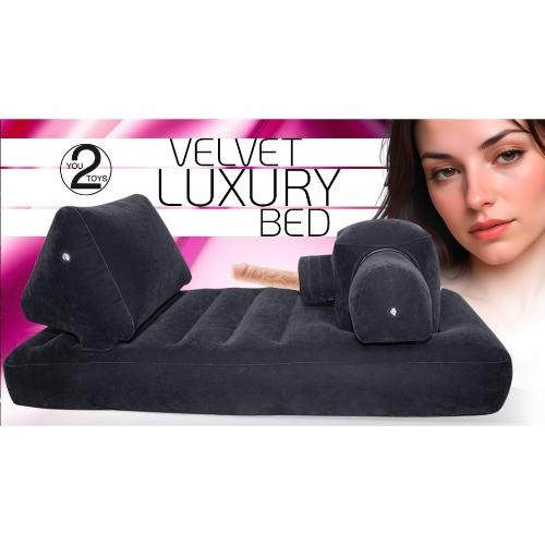 Velvet Luxury Bed Sex Machine - Image 1