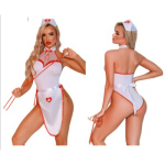 4 Piece Sexy Nurse Outfit