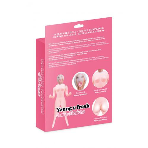 Lolita 3-hole inflatable doll - Image 2