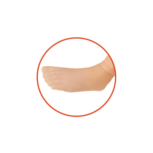 Dennis – doll with vibrating penis – 3D face, hands and feet - Image 7