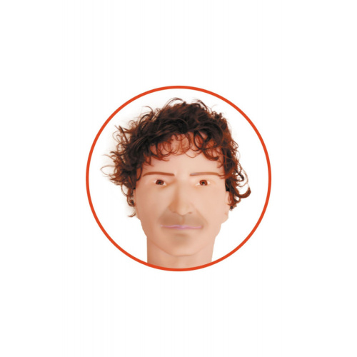 Dennis – doll with vibrating penis – 3D face, hands and feet - Image 3