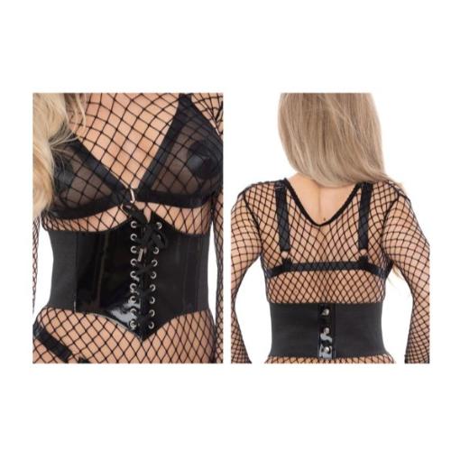 PVC Front Waist Cincher