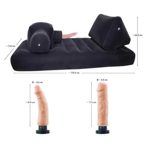 Velvet Luxury Bed Sex Machine - Image 3