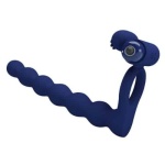Pretty Love Ajmal vibrating Cock Ring with Anal Beads - Image 8