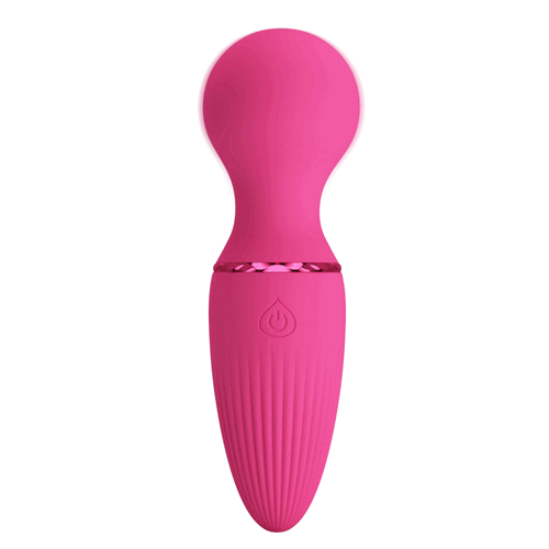 PRETTY LOVE Dwayne Little cute wand massager PINK - Image 9