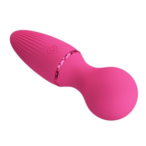 PRETTY LOVE Dwayne Little cute wand massager PINK - Image 4