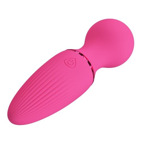 PRETTY LOVE Dwayne Little cute wand massager PINK - Image 2