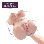 Bob the Realistic Sex Doll with Big Breasts, Hips and Suction - Image 2