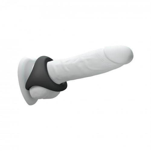 Love to Love Flux ring stretchy cock ring black - Image 4